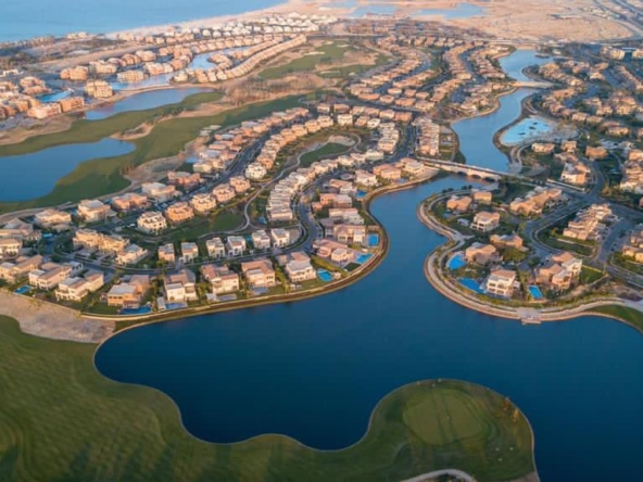Villas for sale in Marassi Emaar Projects