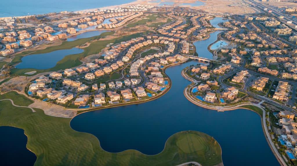 Villas for sale in Marassi Emaar Projects